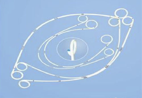 Stent ureterale - D-J - Guangdong Baihe Medical Technology - in poliuretano