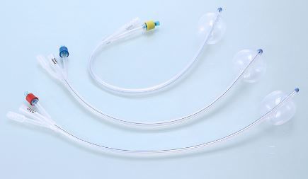 Catetere per drenaggio urinario - FX 010631 - Guangdong Baihe Medical Technology - uretrale / con palloncino / a doppio lume