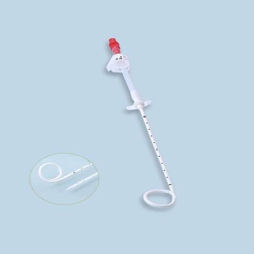 Catetere per drenaggio pleurico - Guangdong Baihe Medical Technology - toracico / 6 Fr / 8 Fr