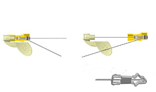 Cannula per accesso vascolare - Guangdong Baihe Medical Technology - dritta / monouso
