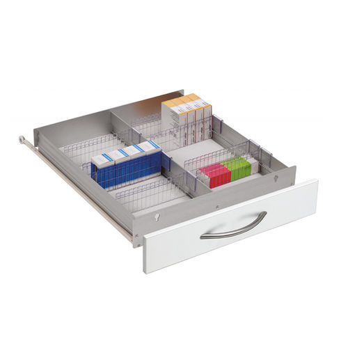 Cassetto per farmaci - H+H SYSTEM GmbH - di stoccaggio / per carrello / per armadietto