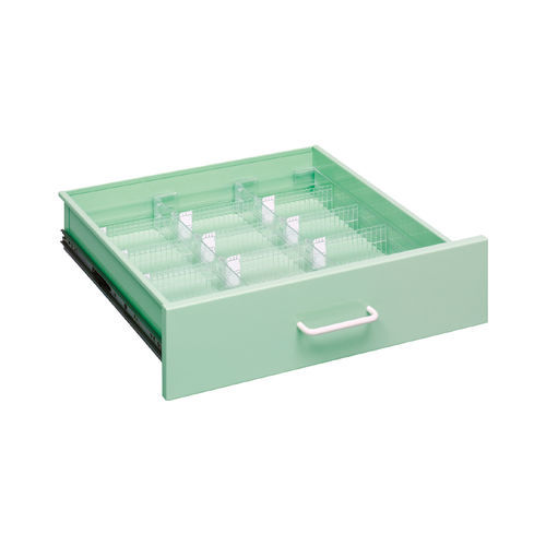 Separatore per cassetto per farmaci - H+H SYSTEM GmbH - a carrello / di stoccaggio