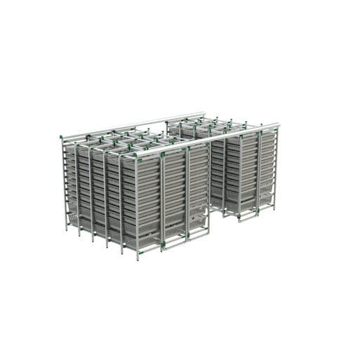 Scaffalatura modulare - FlexShelf MHD - H+H SYSTEM GmbH - mobile