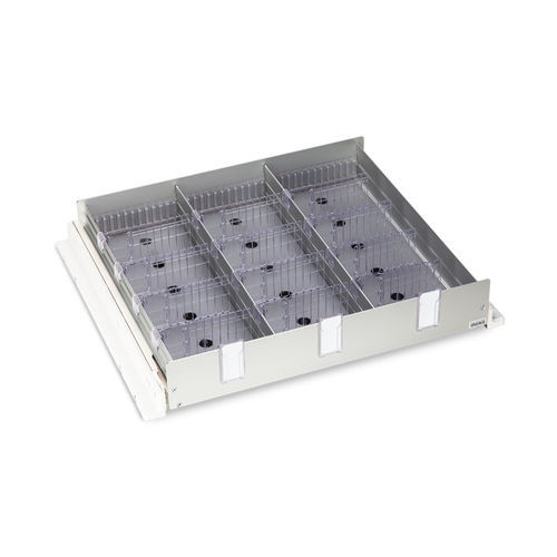 Cassetto per farmaci - AluCool® - H+H SYSTEM GmbH - portamedicinali / di stoccaggio / per frigorifero