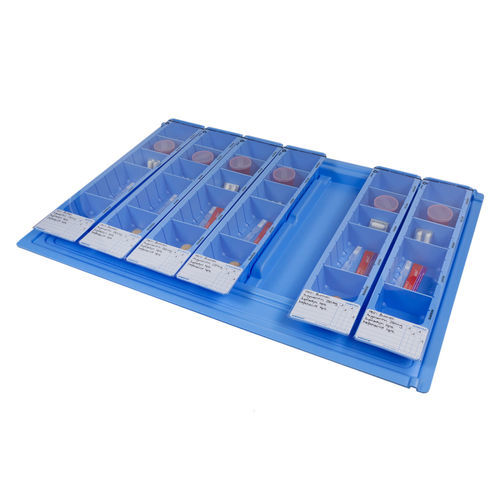 Vassoio di distribuzione di farmaci settimanale - W691 - H+H SYSTEM GmbH