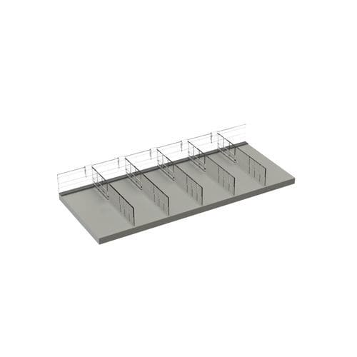 Separatore per cassetto di stoccaggio - 210106 - H+H SYSTEM GmbH
