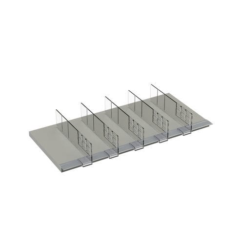 Separatore per cassetto di stoccaggio - 200302 - H+H SYSTEM GmbH - in alluminio