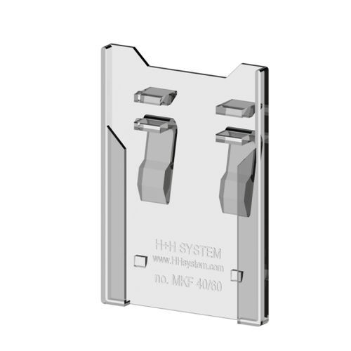 Supporto per etichette - 100060 - H+H SYSTEM GmbH