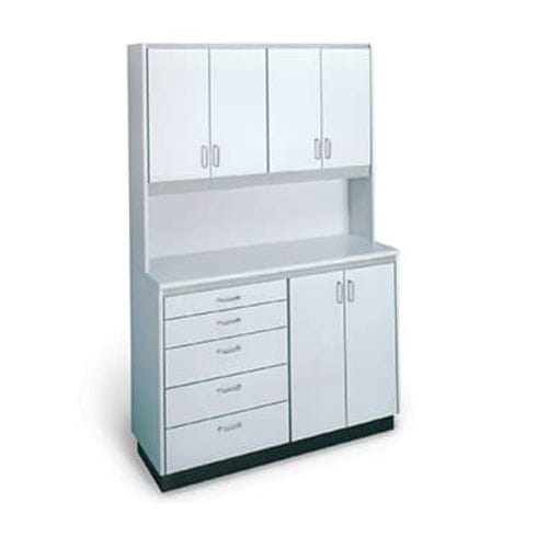 Set di mobili per uso generale - GLR-B4 - Hausmann - per ospedale / con cassetti / con ripiano