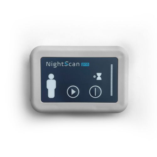 Poligrafo con monitoraggio SpO2 - NightScan PG Pro - SEFAM - ambulatoriale