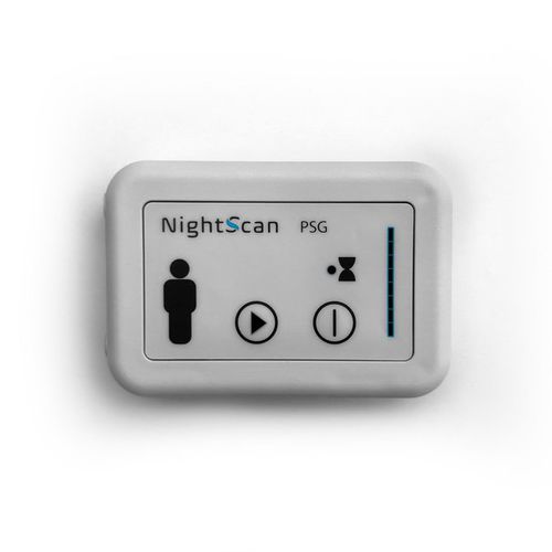 Polisonnigrafo con monitoraggio EOG - NightScan PSG - SEFAM - con monitoraggio SpO2 / con monitoraggio EMG / con monitoraggio EEG