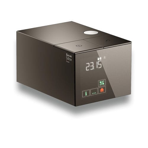 Macchina CPAP per cure domiciliari - S.Box Duo ST - SEFAM - per trattamento dell'apnea del sonno / BIPAP / per adulto