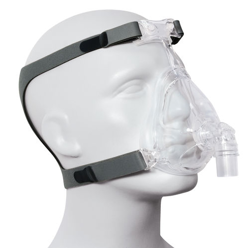Maschera di ventilazione CPAP - M-229430-01 - SEFAM - auto-CPAP (APAP) / per terapia CPAP / in silicone