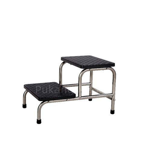 Predellino 2 gradini - Y-30 - Hebei Pukang Medical Instruments - in acciaio inossidabile