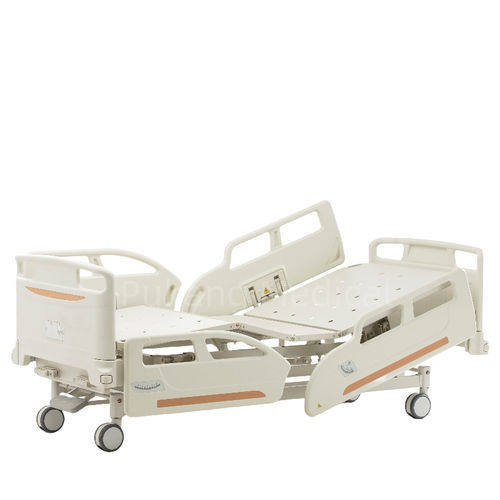 Letto da ospedale - B-6(A1) - Hebei Pukang Medical Instruments - manuale / con rotelle / a 4 sezioni