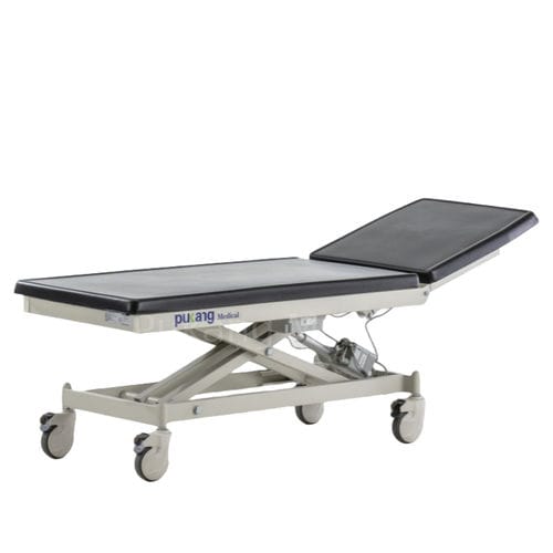 Lettino da visita per adulto - DB-40 - Hebei Pukang Medical Instruments - elettrico / ad altezza regolabile / con schienale regolabile