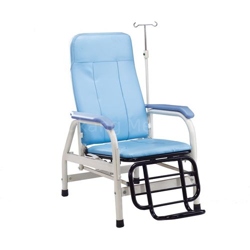 Poltrona per prelievo di sangue manuale - Y-42 - Hebei Pukang Medical Instruments - a 2 sezioni