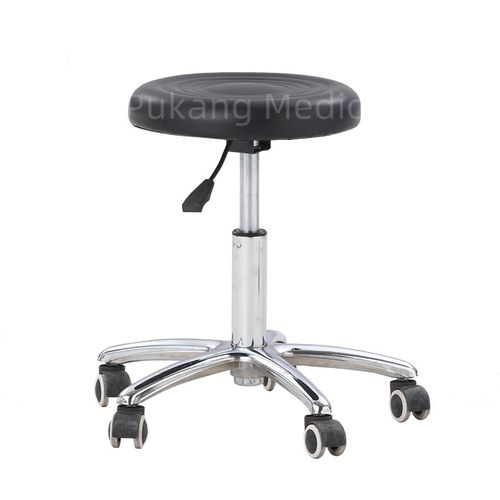 Sgabello per ambulatorio - Y-34 - Hebei Pukang Medical Instruments - ad altezza regolabile / girevole / con rotelle