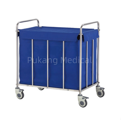 Carrello medico - F-30 - Hebei Pukang Medical Instruments - per uso generale / di trasporto / portarifiuti