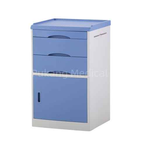 Comodino con cassetti - D-12 - Hebei Pukang Medical Instruments