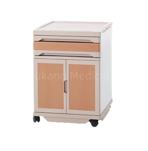 Comodino con rotelle - D-19 - Hebei Pukang Medical Instruments - con cassetti