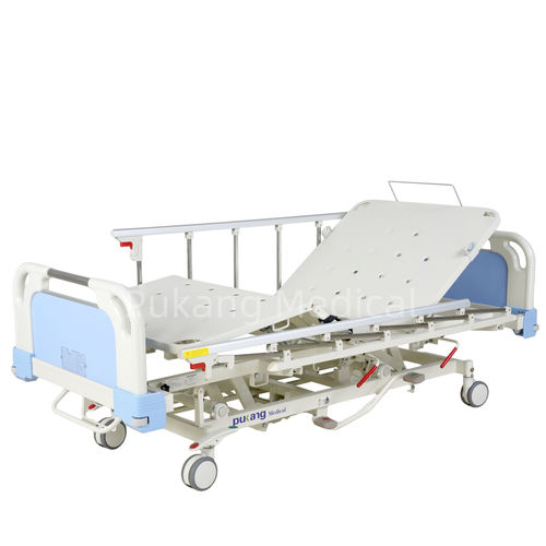 Letto da ospedale - S-4 - Hebei Pukang Medical Instruments - idraulico / ad altezza regolabile / Trendelenburg
