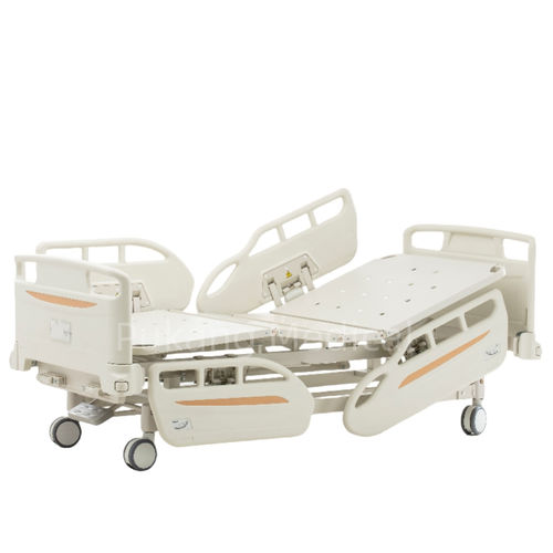 Letto da ospedale - B-6(C1) - Hebei Pukang Medical Instruments - manuale / con rotelle / a 4 sezioni