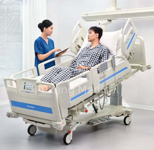 Letto da ospedale - DA-7 - Hebei Pukang Medical Instruments - elettrico / ad altezza regolabile / Trendelenburg