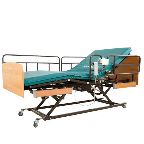 Letto ospedaliero - Z9538L - Hebei Pukang Medical Instruments - per cure domiciliari / per lungodegenza / elettrico