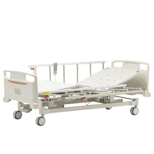 Letto da ospedale - DA-3C1 - Hebei Pukang Medical Instruments - elettrico / ad altezza regolabile / con rotelle