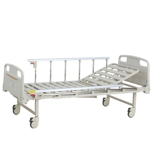 Letto da ospedale - B-23 - Hebei Pukang Medical Instruments - manuale / con rotelle / a sezione unica