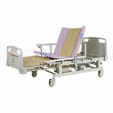 Letto di emergenza - Z1298 - Hebei Pukang Medical Instruments - per cure domiciliari / elettrico / inclinabile
