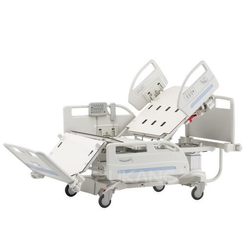 Letto medico - DA-72 - Hebei Pukang Medical Instruments - per terapia intensiva / elettrico / ad altezza regolabile