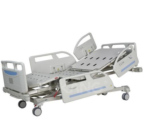 Letto medico - DA-21 - Hebei Pukang Medical Instruments - per terapia intensiva / elettrico / ad altezza regolabile