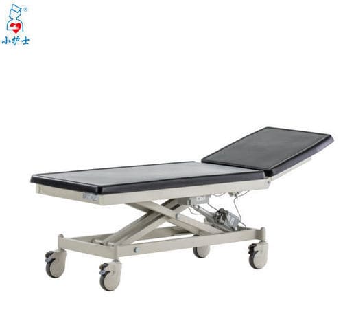 Lettino da visita per adulto - DB-40 - Hebei Pukang Medical Instruments - elettrico / ad altezza regolabile / con schienale regolabile