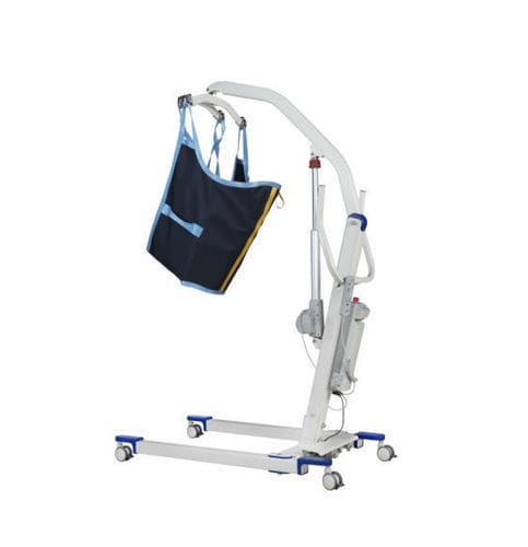 Sollevapersone elettrico - DE-1C1 - Hebei Pukang Medical Instruments - con rotelle / per adulti / di emergenza