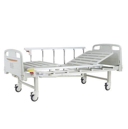Letto da ospedale - B-16 - Hebei Pukang Medical Instruments - manuale / ad altezza fissa / con rotelle