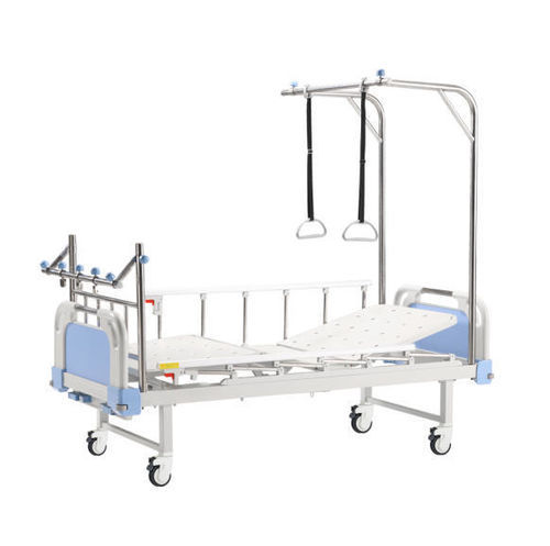 Letto da ospedale - C-5 - Hebei Pukang Medical Instruments - medico / manuale / con rotelle