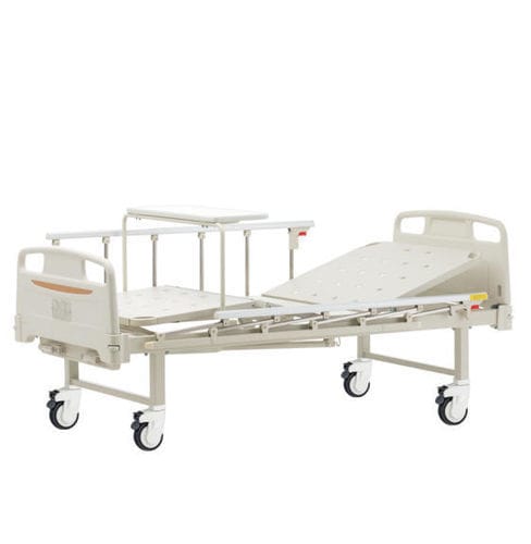 Letto da ospedale - B-12 - Hebei Pukang Medical Instruments - manuale / ad altezza fissa / con rotelle