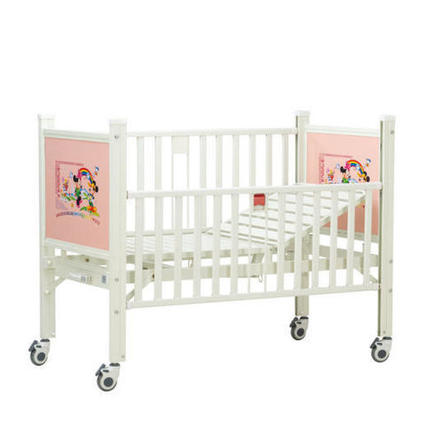 Letto da ospedale - B-62 - Hebei Pukang Medical Instruments - manuale / pediatrico / ad altezza regolabile