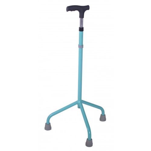 Bastone da passeggio con impugnatura a T - 2203 series - HERDEGEN - tripode / ad altezza regolabile