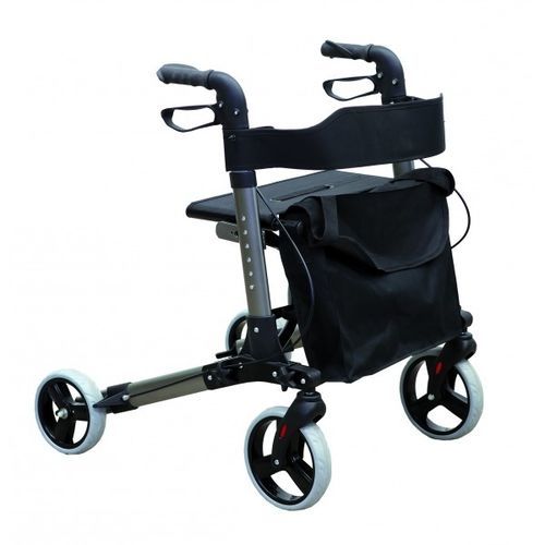 Deambulatore rollator a 4 ruote - Modelito Classic Xtra - HERDEGEN - con sedile / ad altezza regolabile / pieghevole