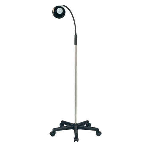 Lampada da visita con rotelle - OSA00910A - Holtex - flessibile