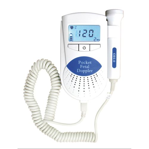Doppler fetale - DCDOPP02 - Holtex - tascabile / con cardiofrequenzimetro
