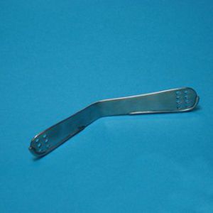 Abbassalingua in metallo - IA02420 - Holtex - di Lecouteur