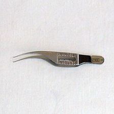 Pinza per oftalmologia - IP52101 - Holtex - di Barraquer / curva