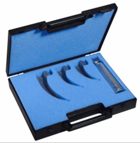 Set di laringoscopi di Macintosh - DS03603 - Holtex - Miller