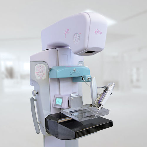 Mammografo digitale per tomosintesi mammaria - GIOTTO CLASS PRONE - IMS - per biopsia mammaria stereotassica