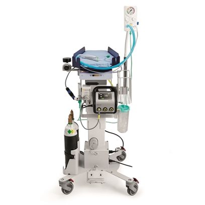 Sistema di ossigenoterapia su carrello - LIFESTART™ - Inspiration Healthcare