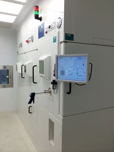 Piattaforma di sintesi TEP - Isotope Technologies Dresden 
